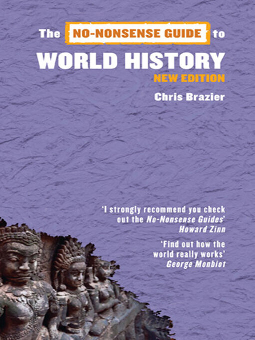 Title details for No-Nonsense Guide to World History by Chris Brazier - Available
